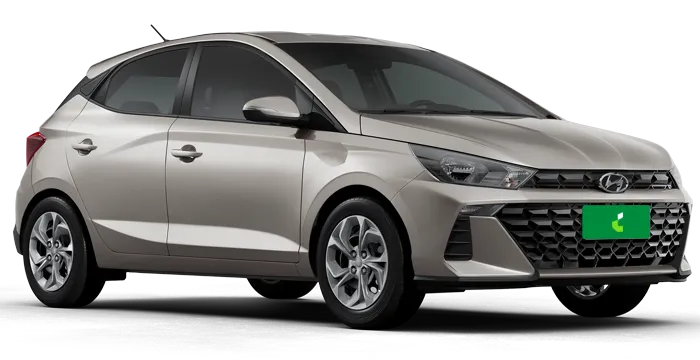Hyundai HB20 por assinatura